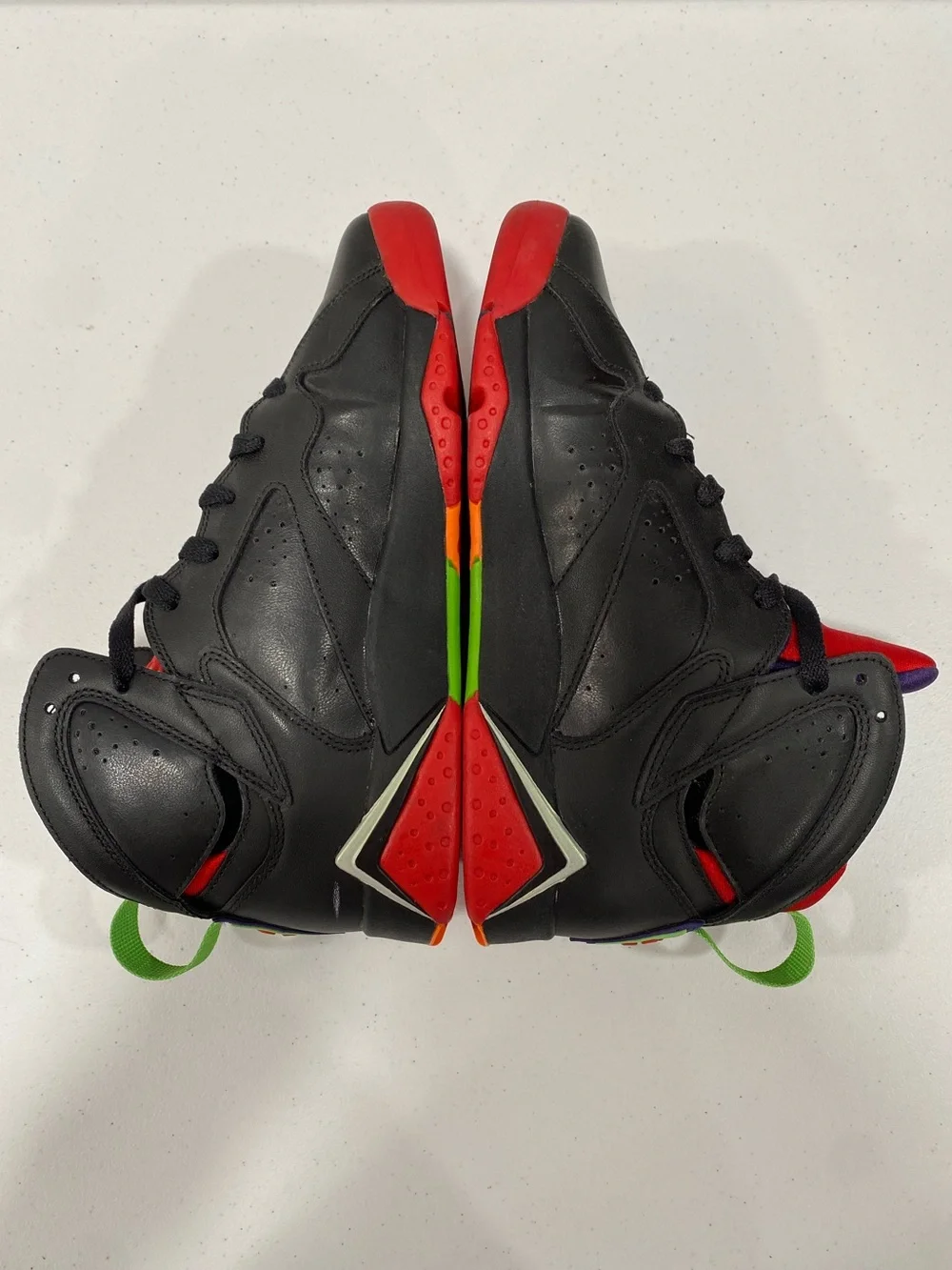 Air Jordan 7 Retro “Marvin the Martian” Size 6.5Y Men’s 6.5/Women’s 8 304774-029
